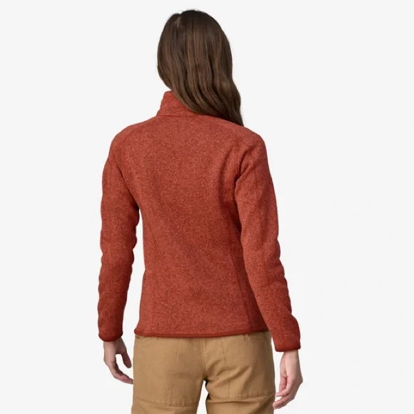 Patagonia Better Sweater 1/4-Zip Fleece in Pimento Red - Picture 2 of 13